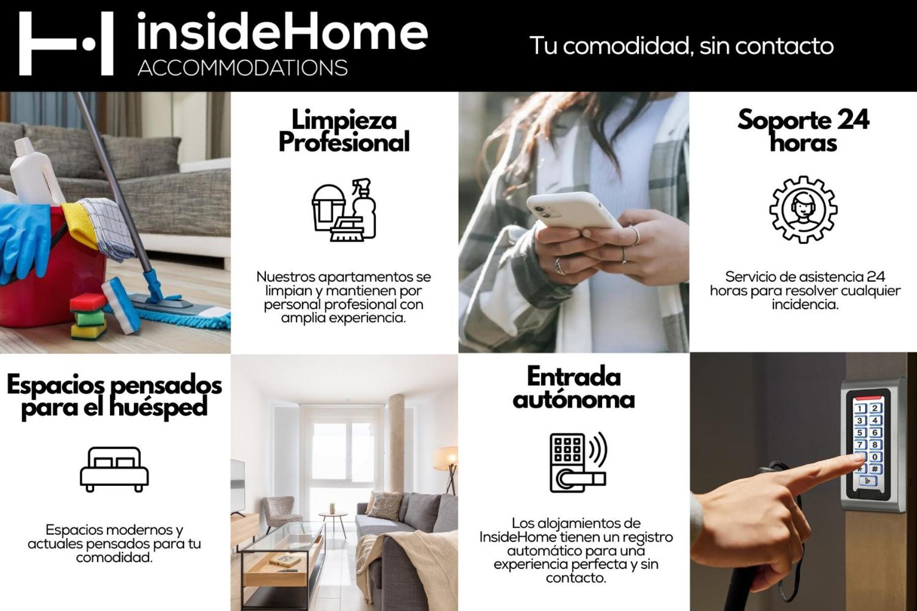 Insidehome Apartments - Duplex De Javier Valladolid Buitenkant foto